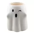 Halloween Ghost Scented Candle, 10cm offers at £3 in Poundland