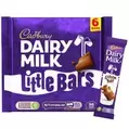 Cadbury Dairy Milk Little Bars, 18g (Pack of 6) offers at £1.4 in Poundland