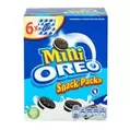 Oreo Mini Snack Packs, 114g (Pack of 6) offers at £1 in Poundland