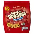 Jammie Dodgers Minis Snack Packs, 20g (Pack of 6) offers at £1 in Poundland