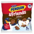 McVitie's Penguin & Friends Cocoa Biscuit Shapes, 20g (Pack of 5) offers at £1 in Poundland