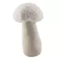 Autumn Plush Mushroom - White offers at £1 in Poundland