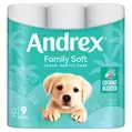 Andrex Family Soft Coconut Scented 9 Rolls offers at £5 in Poundland