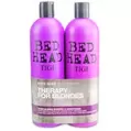 Tigi Bed Head Dumb Blonde Shampoo and Conditioner Set offers at £14 in Poundland