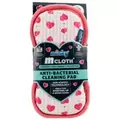 Minky M Cloth Anti-Bacterial Cleaning Pad - Pink Hearts offers at £2 in Poundland