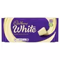 Cadbury White 180g offers at £2 in Poundland