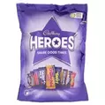 Cadbury Heroes Chocolate Pouch, 300g offers at £5 in Poundland