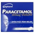 Galpharm Paracetamol Tablets (Pack of 16) offers at £0.5 in Poundland