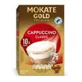 Mokate Gold Premium Cappuccino Caffe 10 Sachets offers at £1 in Poundland