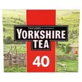 Taylors of Harrogate Yorkshire Tea 40 Tea Bags 125g offers at £1.75 in Poundland