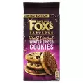 Fox's Limited Edition Fabulous Half Coated Winter Spiced Cookies, 175g offers at £1.5 in Poundland