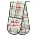 Christmas Country Club Double Oven Glove - Winter Wonderland offers at £2.5 in Poundland