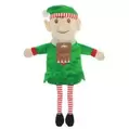 City Comfort Christmas Elf Hot Water Bottle With Cover offers at £3 in Poundland