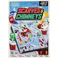 Christmas Travel Game - Scarves and Chimneys offers at £1.5 in Poundland