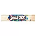 White Chocolate Smarties Giant Tube, 120g offers at £1 in Poundland