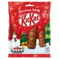 Nestle KitKat Milk Chocolate Santas, 55g (Pack of 5) offers at £0.75 in Poundland