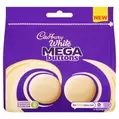 Cadbury White Mega Buttons, 192g offers at £2.25 in Poundland