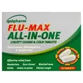 Galpharm Flu-Max All-In-One Chesty Cough & Cold Tablets (Pack of 16) offers at £1 in Poundland