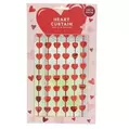 Valentines Day Heart Curtain Decoration offers at £1 in Poundland