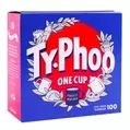 Typhoo One Cup Foil Fresh 100 Teabags 200g offers at £1 in Poundland