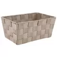 Pepco Cream Nylon Storage Basket offers at £1 in Poundland