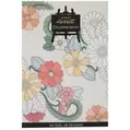 A4 Artist Colouring Book, 48 Sheets - Flowers offers at £1 in Poundland