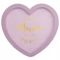 Mother's Day Heart Frame - Best Mum In The World offers at £1 in Poundland