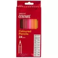 Pepco Wooden Colouring Pencils 24 Pack offers at £0.8 in Poundland