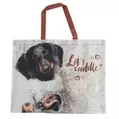 Bag For Life Cute Sausage Dog - Let's Cuddle offers at £1 in Poundland