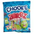 Chooee Zorbz Mini Chewy Candy (Pack of 14) offers at £1 in Poundland