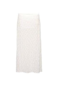 Lace midi skirt offers at £25.99 in Pull & Bear
