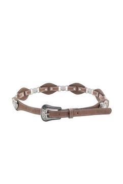 Heart cowboy belt offers at £15.99 in Pull & Bear