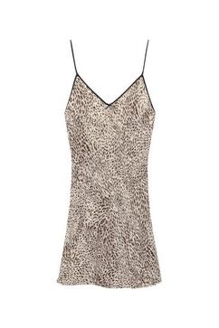 Leopard print dress with camisole detail offers at £25.99 in Pull & Bear