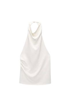 Halter top with open back offers at £17.99 in Pull & Bear