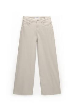 Wide-leg flowing trousers offers at £32.99 in Pull & Bear