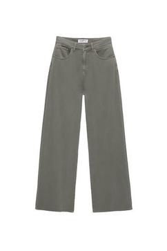 Wide-leg flowing trousers offers at £32.99 in Pull & Bear