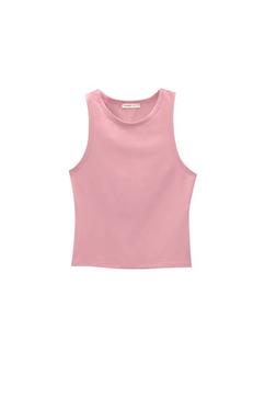 Basic polyamide tank top offers at £9.99 in Pull & Bear