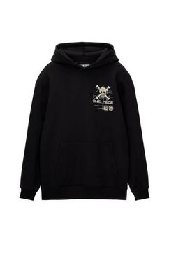 One Piece black hoodie offers at £22.99 in Pull & Bear