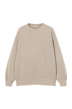 Boxy fit STWD stars sweatshirt offers at £22.99 in Pull & Bear