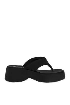 Wedge sandals with straps offers at £39.99 in Pull & Bear