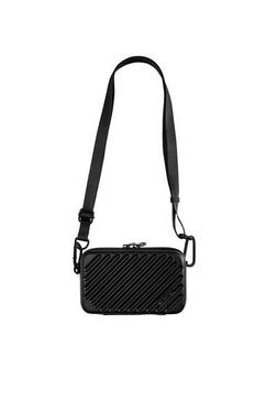 Rigid crossbody bag with a raised design offers at £17.99 in Pull & Bear