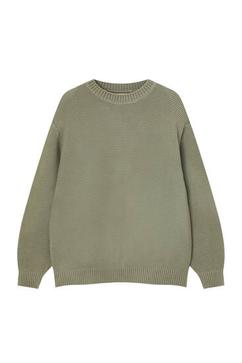 Washed textured jumper offers at £17.99 in Pull & Bear