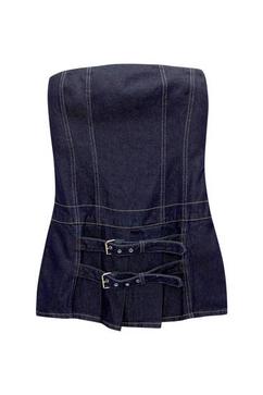 Short strapless denim dress offers at £29.99 in Pull & Bear