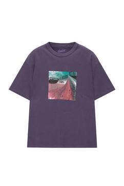 Skatepark print T-shirt offers at £15.99 in Pull & Bear