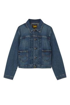 Lee cropped denim jacket offers at £15.99 in Pull & Bear