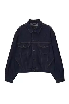 Boxy fit denim jacket offers at £55.99 in Pull & Bear