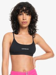 Logo ‑ Scoop Bralette Bikini Top for Women offers at £19.99 in Quiksilver