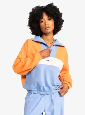 UNI ‑ Cropped Sweatshirt for Women offers at £29.99 in Quiksilver