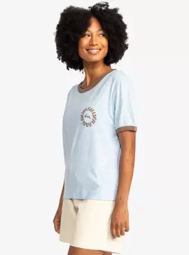 UNI ‑ Cropped T-Shirt for Women offers at £19.99 in Quiksilver