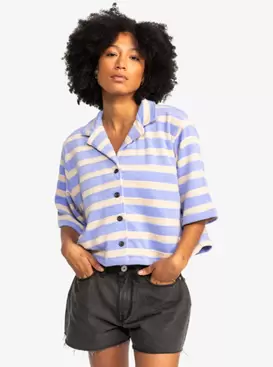 UNI ‑ Cropped Shirt for Women offers at £30 in Quiksilver